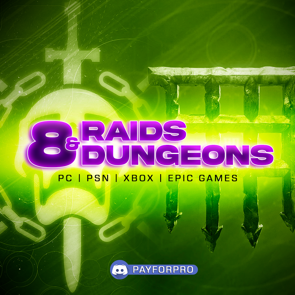 RAIDS AND DUNGEONS BUNDLE