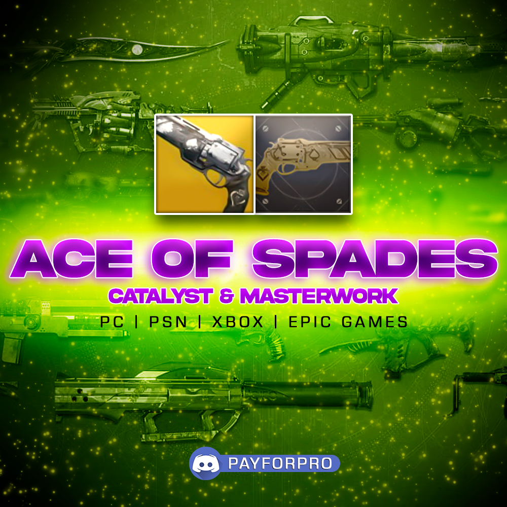 ACE OF SPADES CATALYST