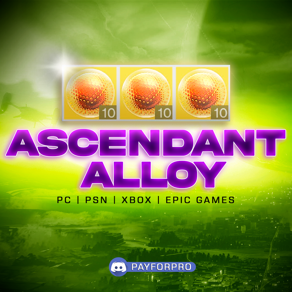 ASCENDANT ALLOY