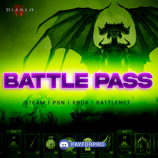 BATTLE PASS