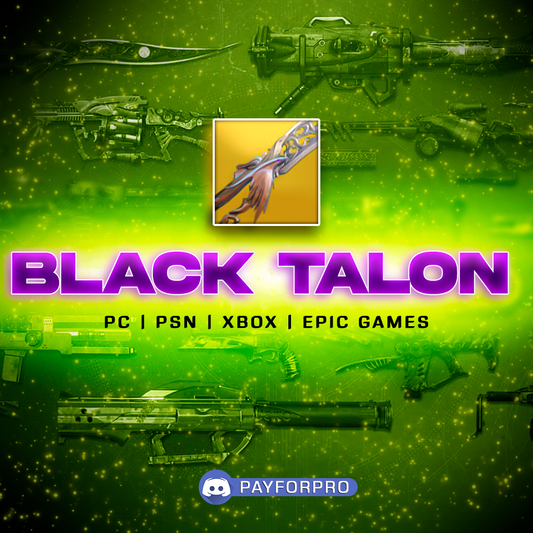 BLACK TALON