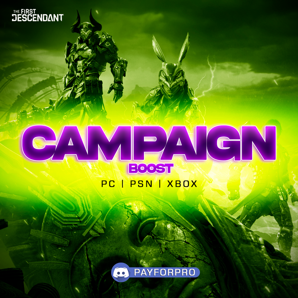 CAMPAIGN FULL UNLOCK