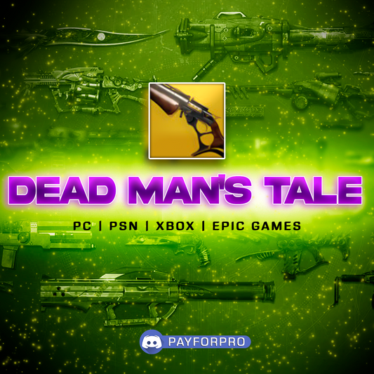 DEAD MAN'S TALE