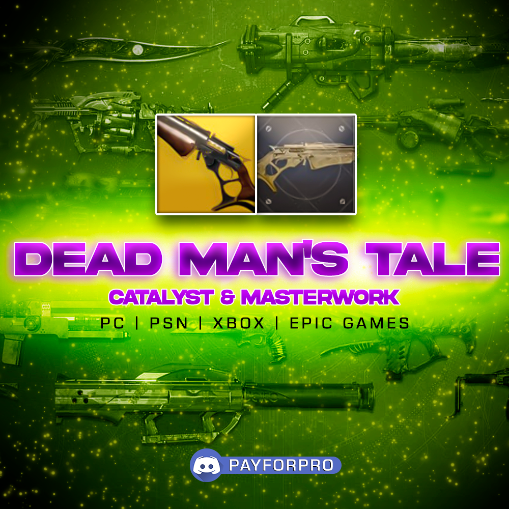 DEAD MAN'S TALE CATALYST