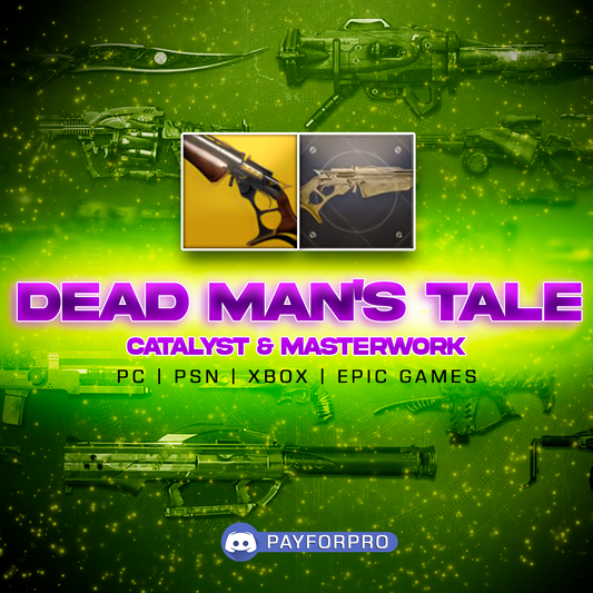 DEAD MAN'S TALE CATALYST