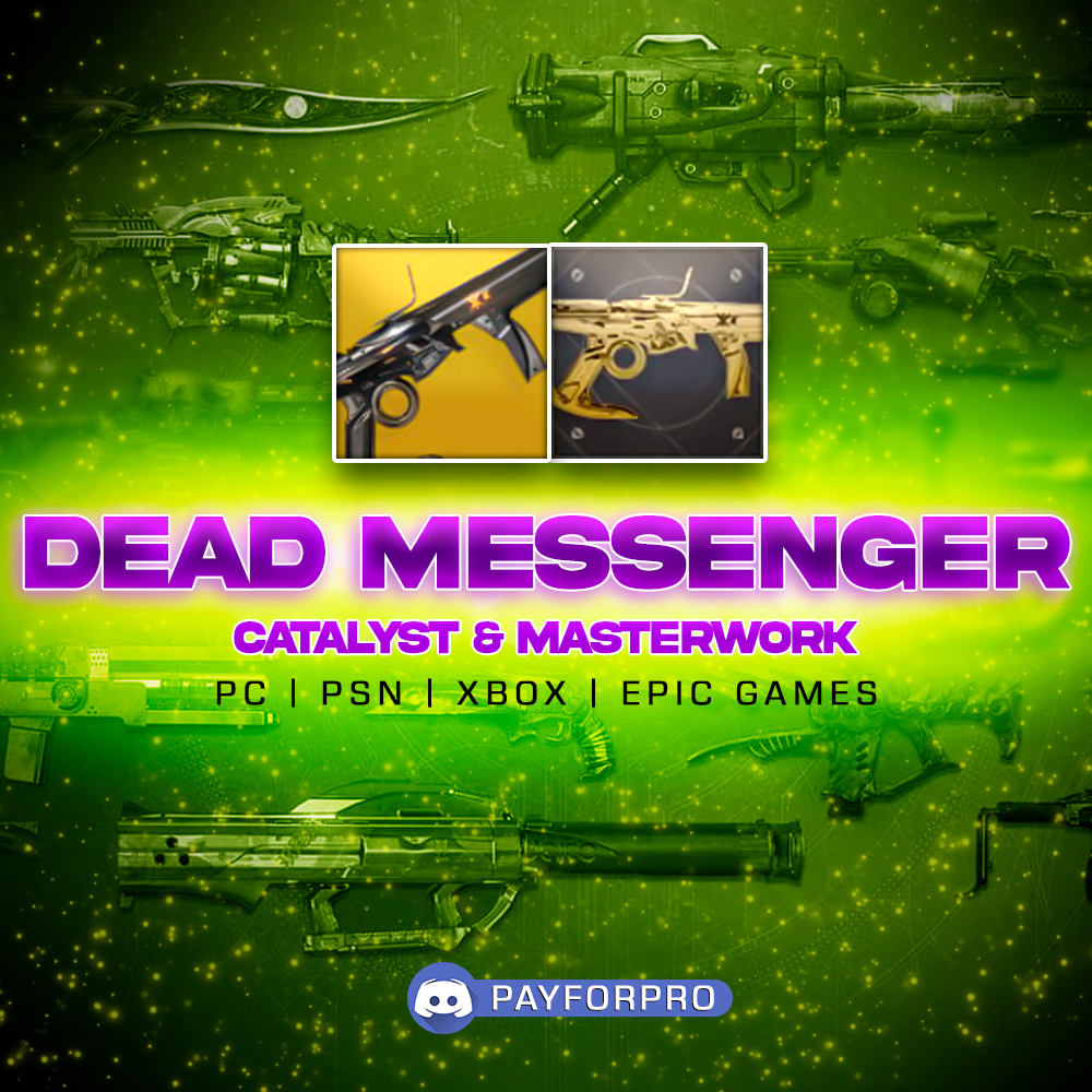 DEAD MESSENGER CATALYST