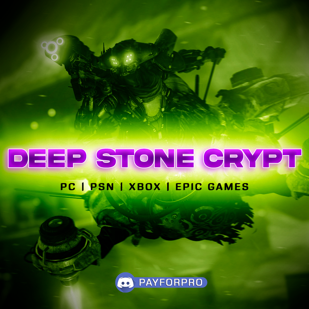 DEEP STONE CRYPT