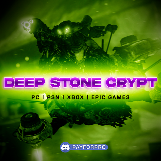 DEEP STONE CRYPT