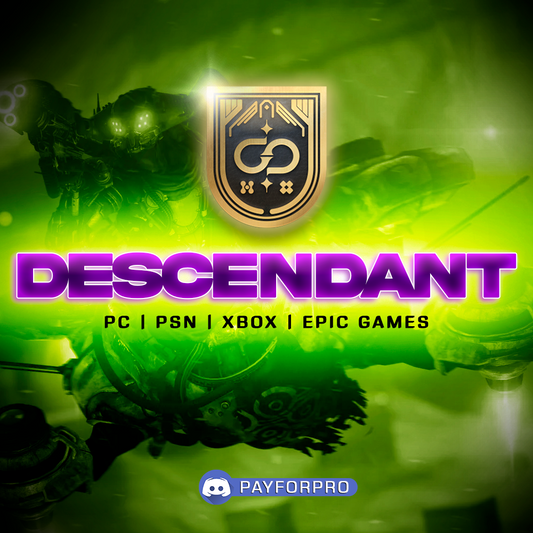 DESCENDANT SEAL