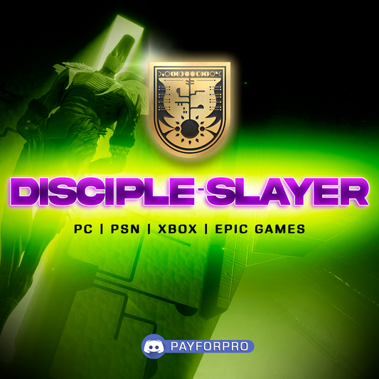 DISCIPLE-SLAYER SEAL