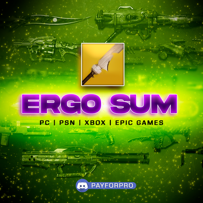 ERGO SUM