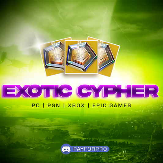 EXOTIC CYPHER