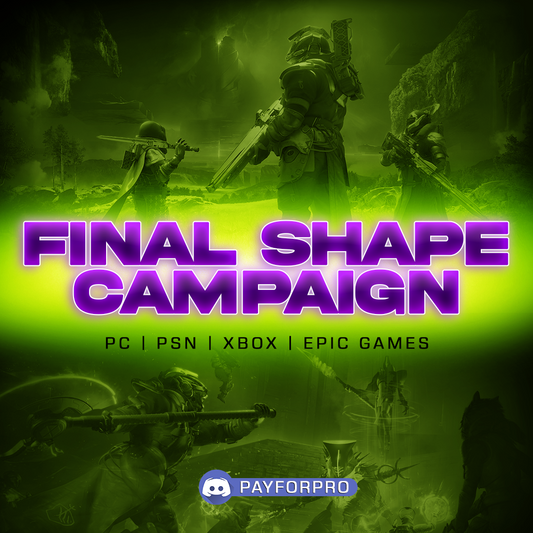 FINAL SHAPE CAMPAIGN