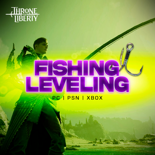 FISHING LEVELING