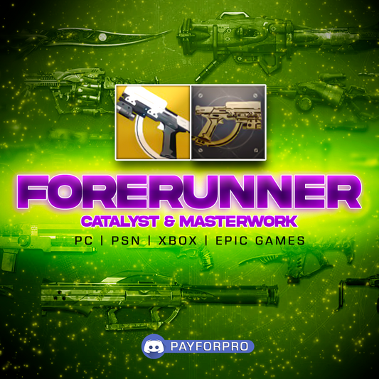 FORERUNNER CATALYST