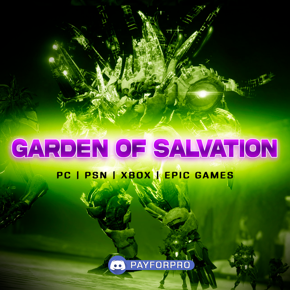 GARDEN OF SALVATION