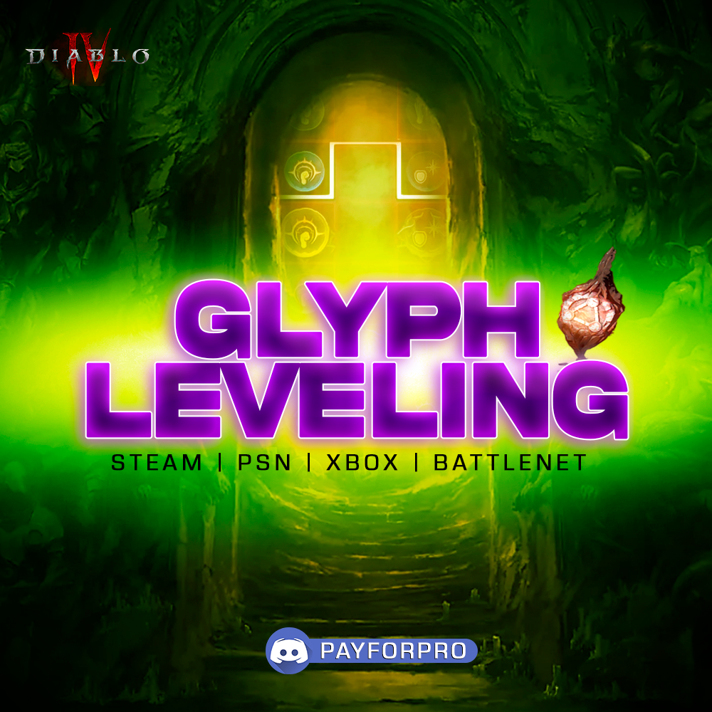 GLYPH LEVELING