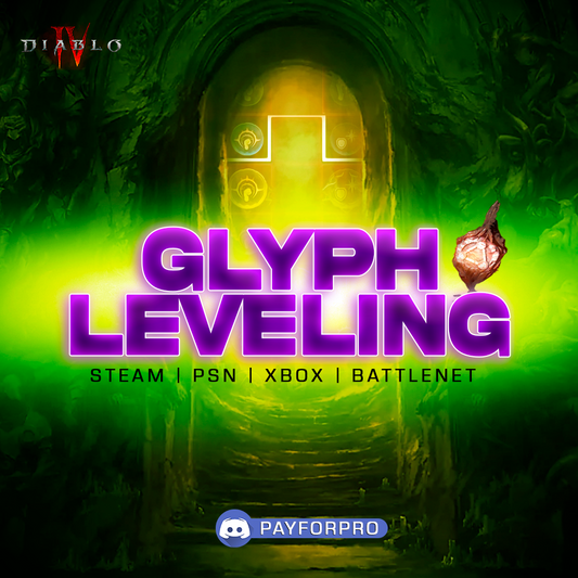 GLYPH LEVELING