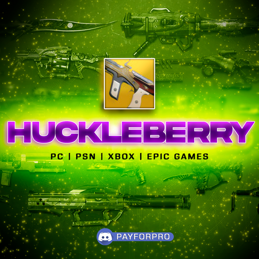 THE HUCKLEBERRY