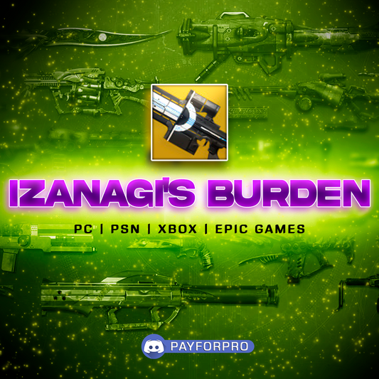 IZANAGI'S BURDEN