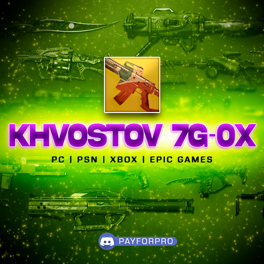 KHVOSTOV 7G-0X