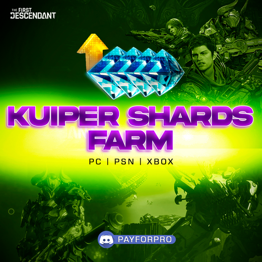 KUIPER FARM SHARDS