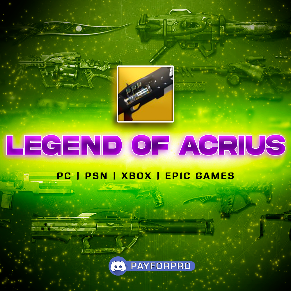 LEGEND OF ACRIUS