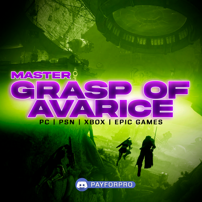 MASTER GRASP OF AVARICE DUNGEON