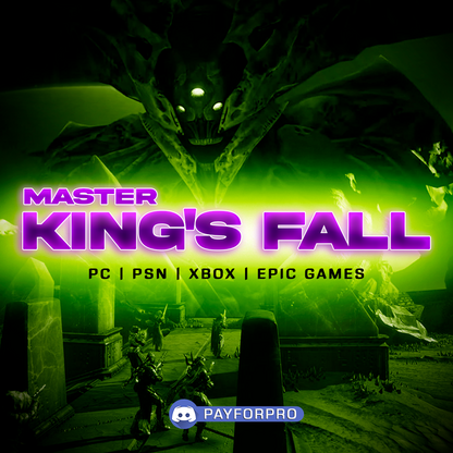 MASTER KING'S FALL