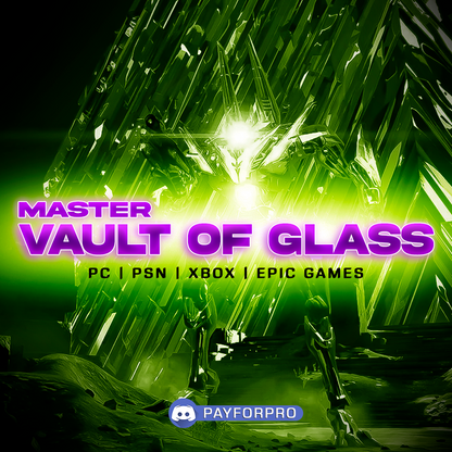 MASTER VAULT OF GLASS