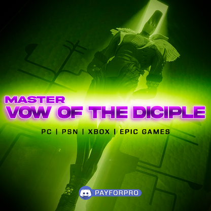 MASTER VOW OF THE DICIPLE