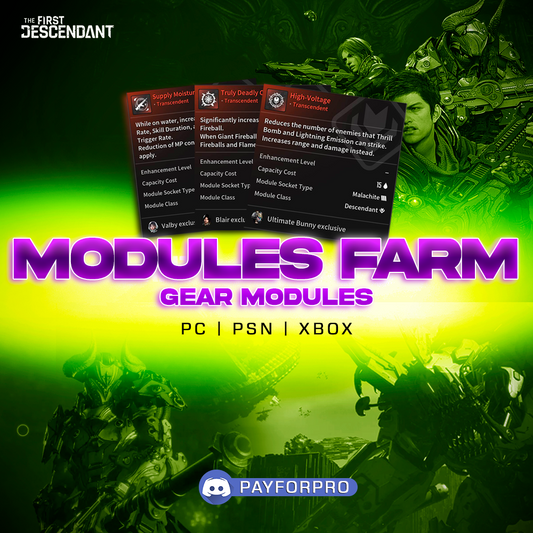 MODULES FARM GEAR