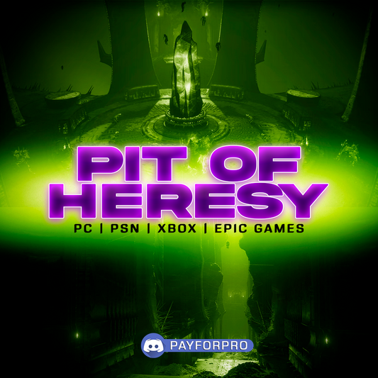 PIT OF HERESY DUNGEON