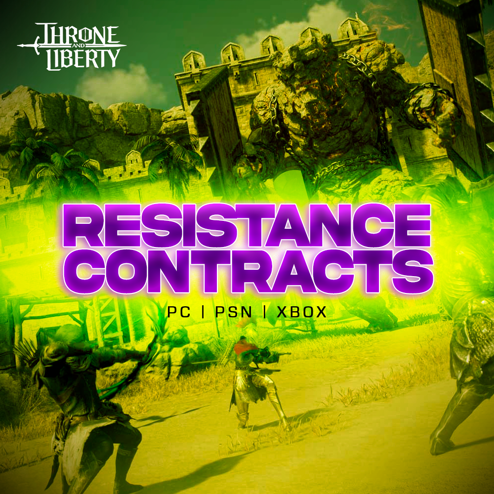 RESISTANCE CONTRACTS