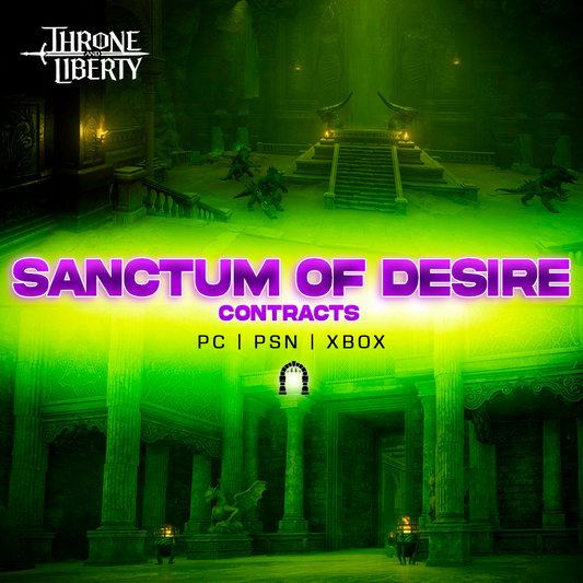 SANCTUM OF DESIRE