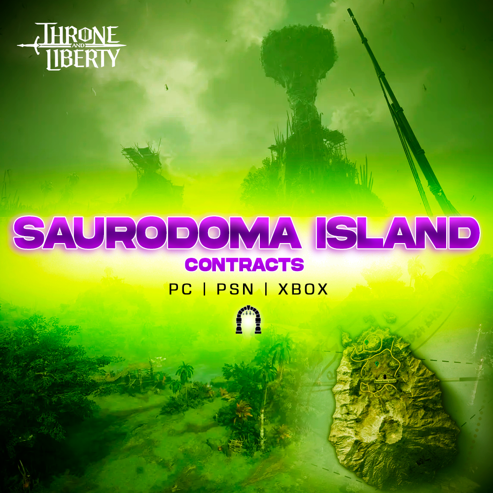 SAURODOMA ISLAND