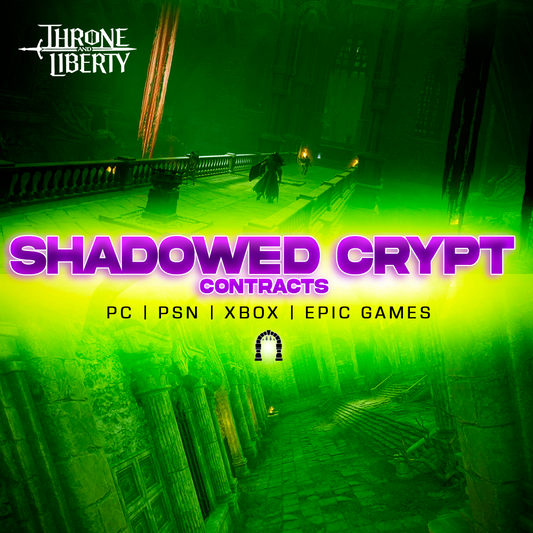 SHADOWED CRYPT