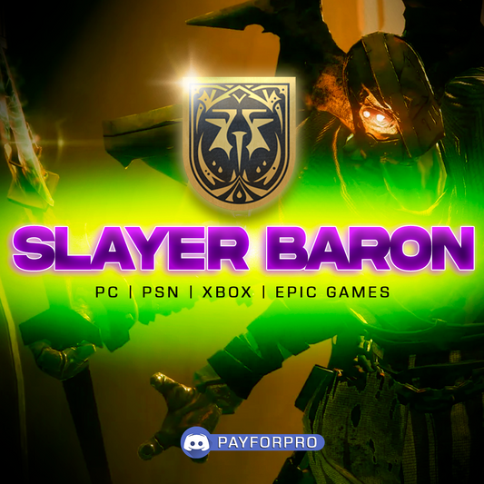 SLAYER BARON TITLE SEAL