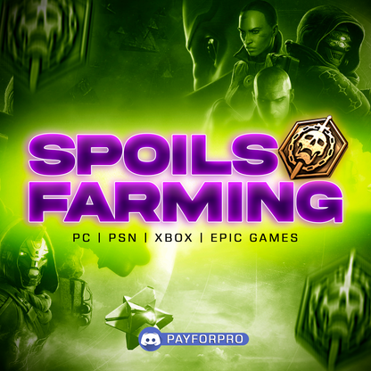 SPOIL FARMING