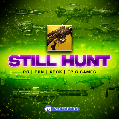 STILL HUNT