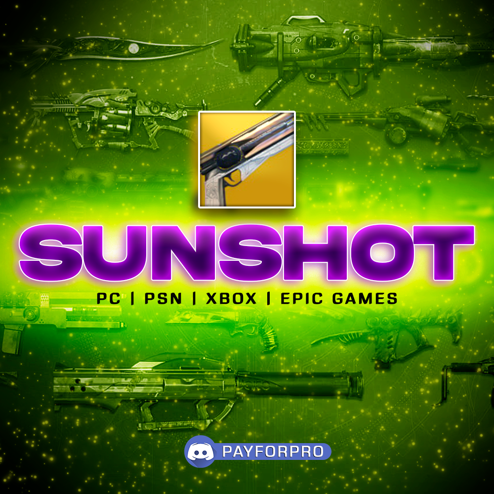 SUNSHOT