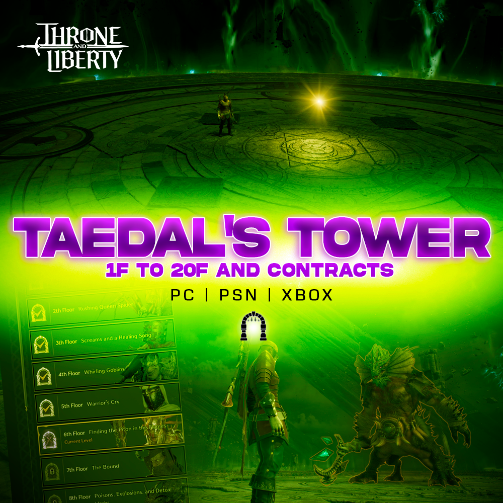 TAEDAL'S TOWER