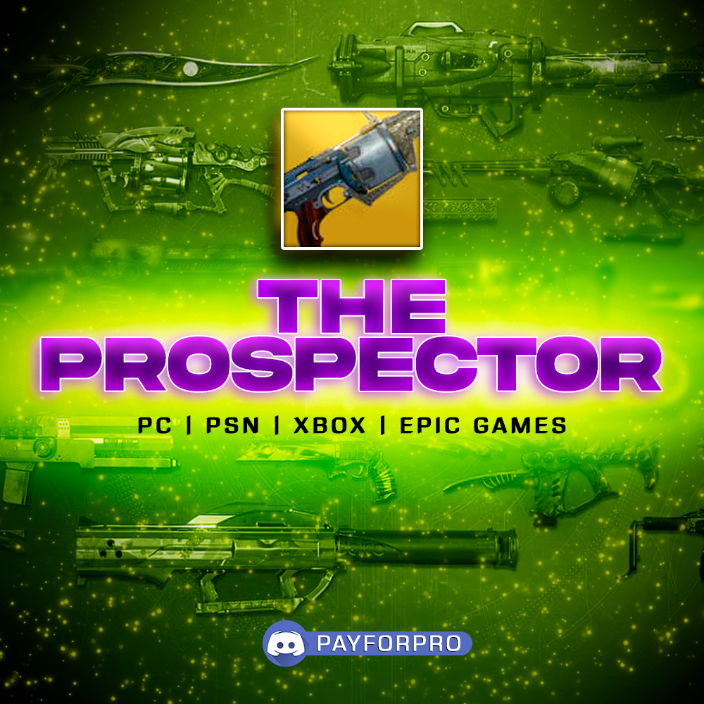 THE PROSPECTOR