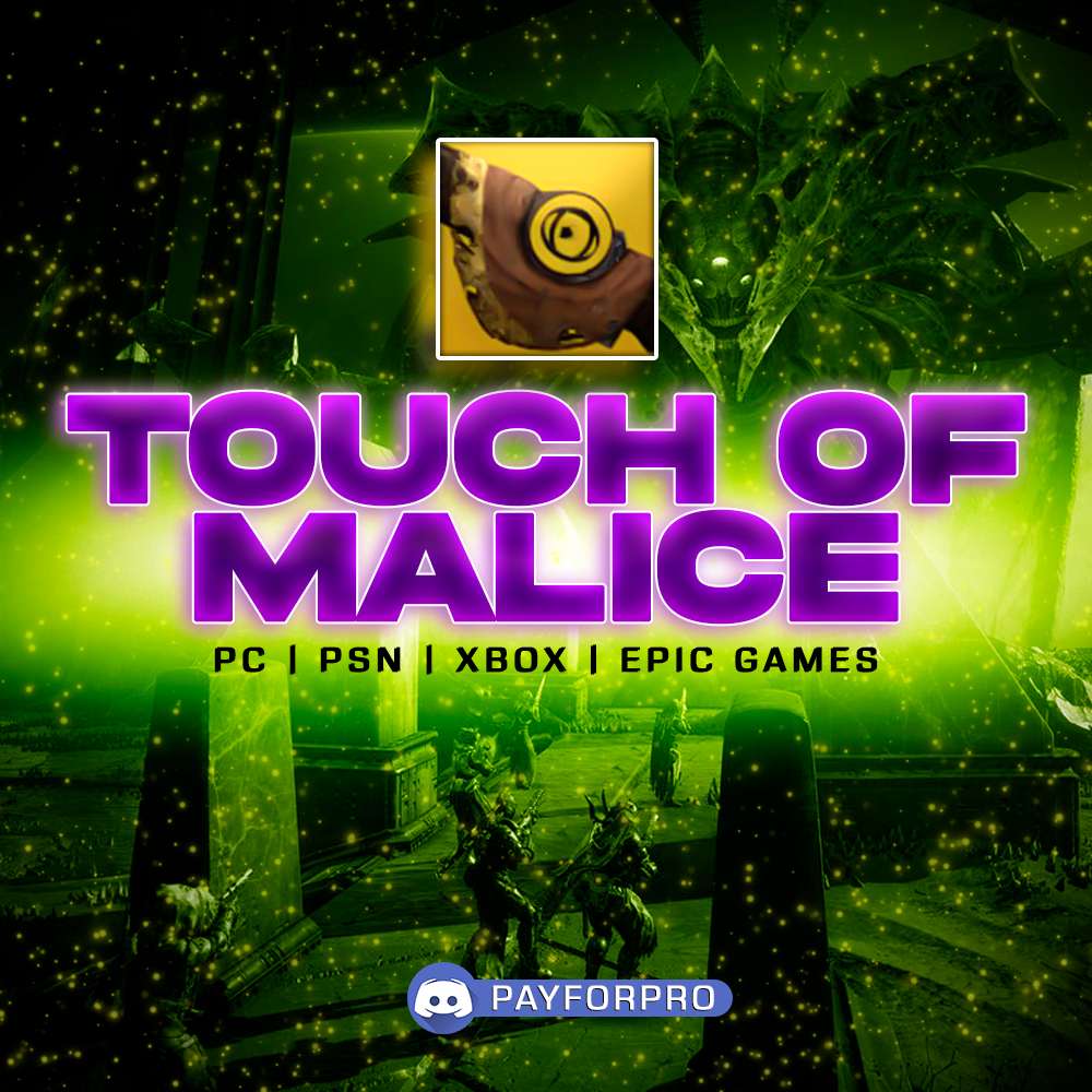 TOUCH OF MALICE