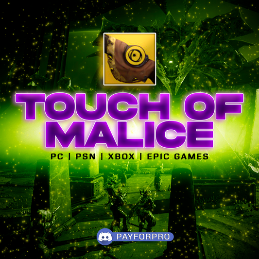 TOUCH OF MALICE