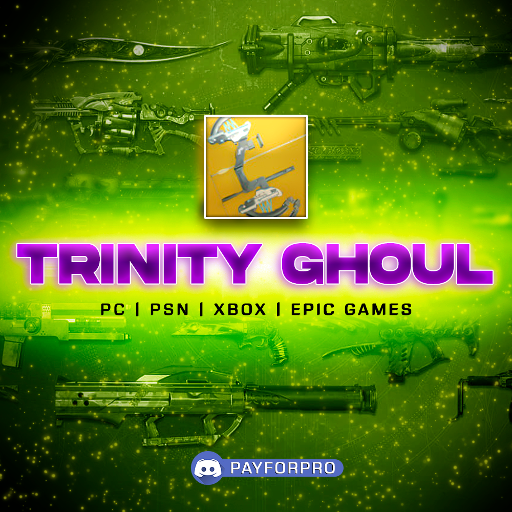 TRINITY GHOUL