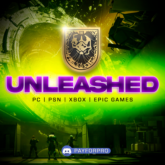 UNLEASHED TITLE SEAL