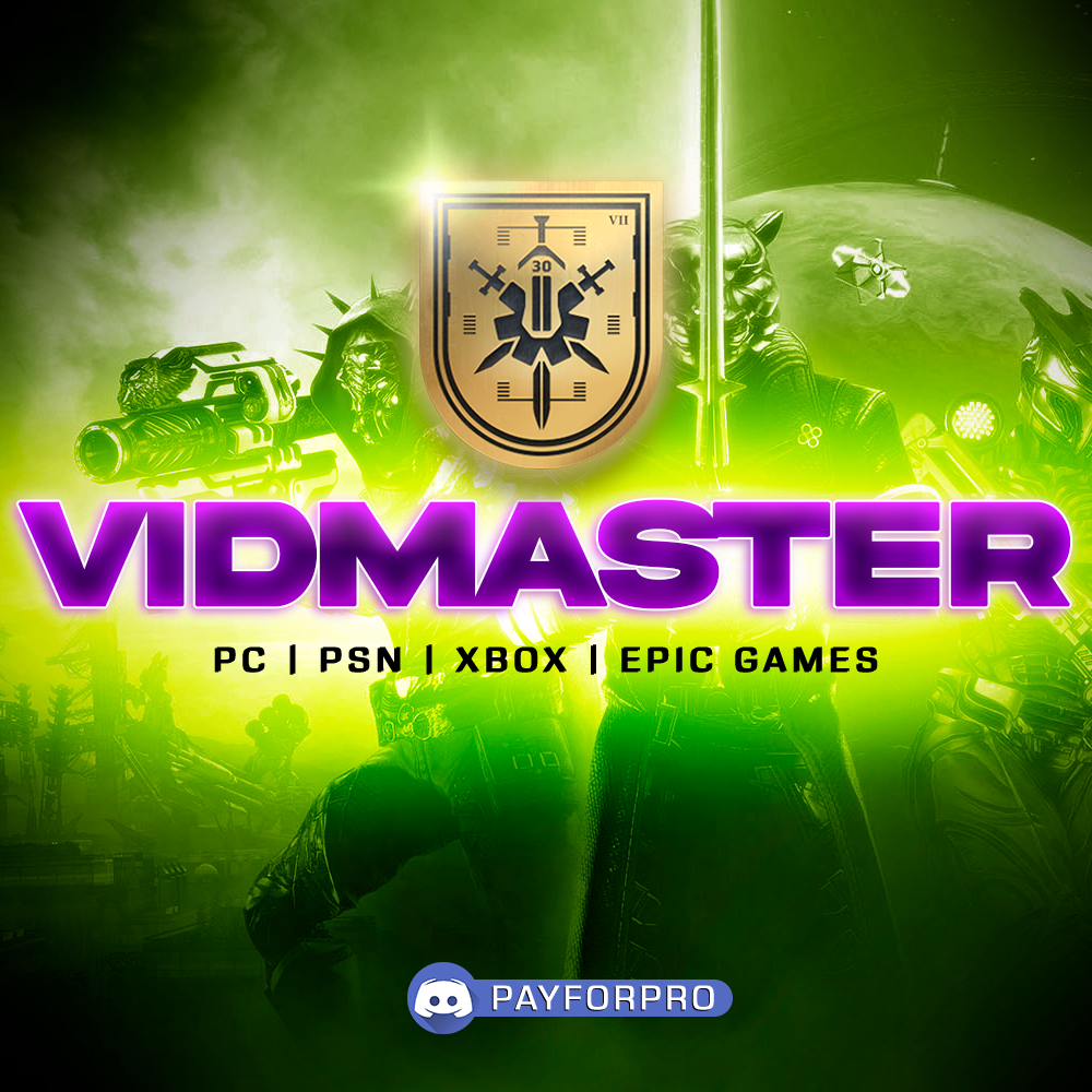 VIDMASTER SEAL