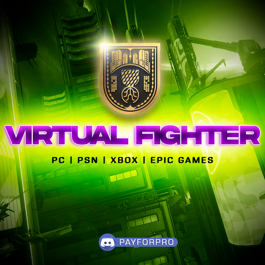 VIRTUAL FIGHTER SEAL