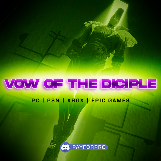 VOW OF THE DISCIPLE